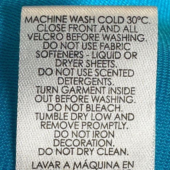 Spyder Blue and Pink Ski Jacket - Picture 7 of 8